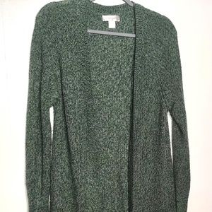 Christopher & Banks Women’s Green Cardigan Size M